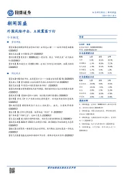 朝闻国盛：外围风险冲击，A股震荡下行