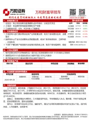 万和财富早班车