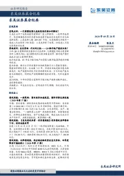 晨会纪要