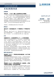 晨会纪要