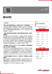 晨会纪要