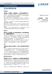 晨会纪要