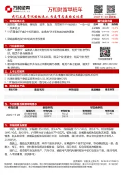 万和财富早班车