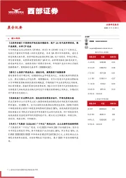 晨会纪要