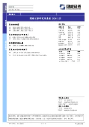 研究所晨报