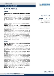 晨会纪要