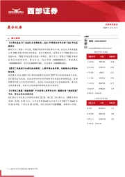 晨会纪要