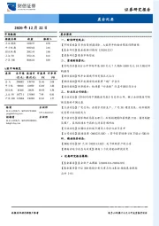 晨会纪要
