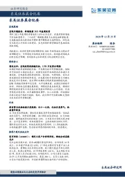 晨会纪要