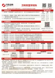 万和财富早班车