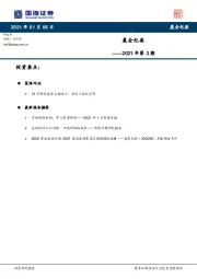 晨会纪要