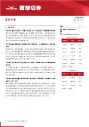 晨会纪要