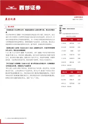 晨会纪要