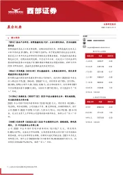 晨会纪要