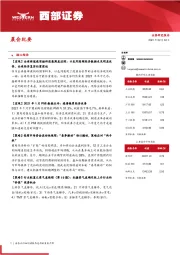 晨会纪要