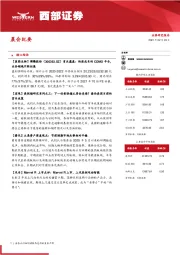 晨会纪要