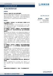 晨会纪要
