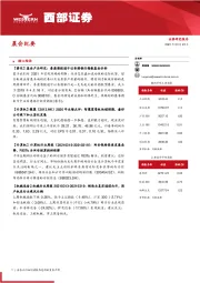 晨会纪要