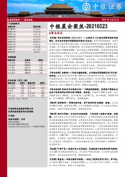 晨会聚焦