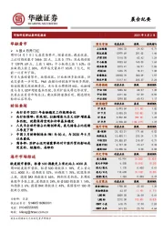 晨会纪要