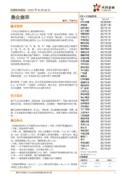 晨会集萃