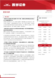 晨会纪要