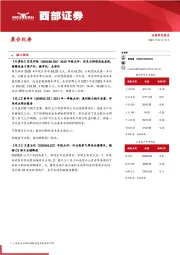 晨会纪要