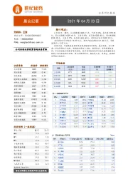 晨会纪要