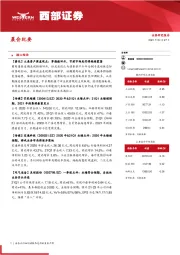 晨会纪要