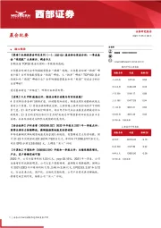 晨会纪要