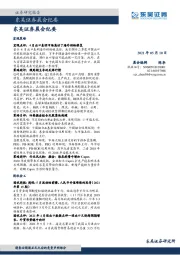 晨会纪要