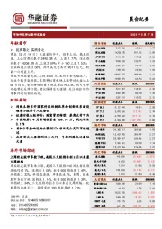 晨会纪要