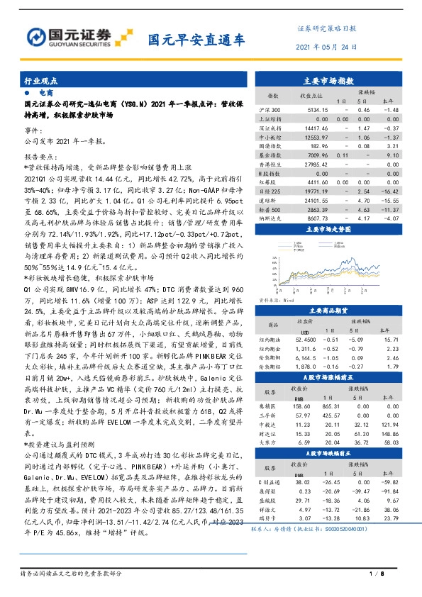 国元早安直通车