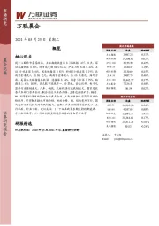 万联晨会