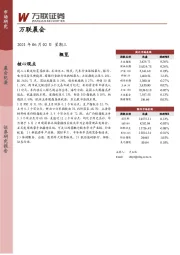 万联晨会