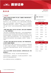 晨会纪要
