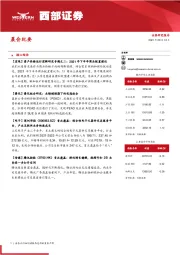 晨会纪要