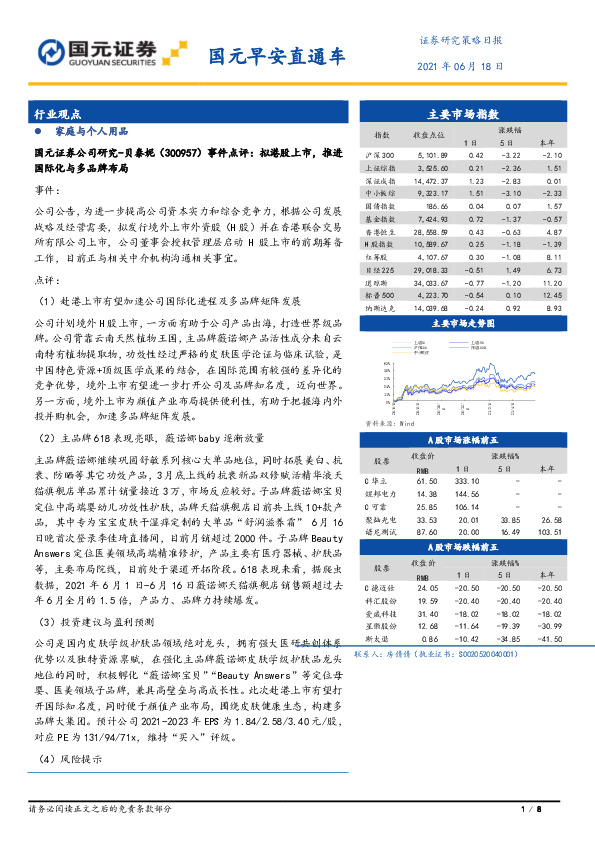 国元早安直通车