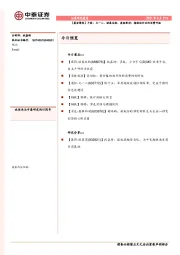 晨会聚焦