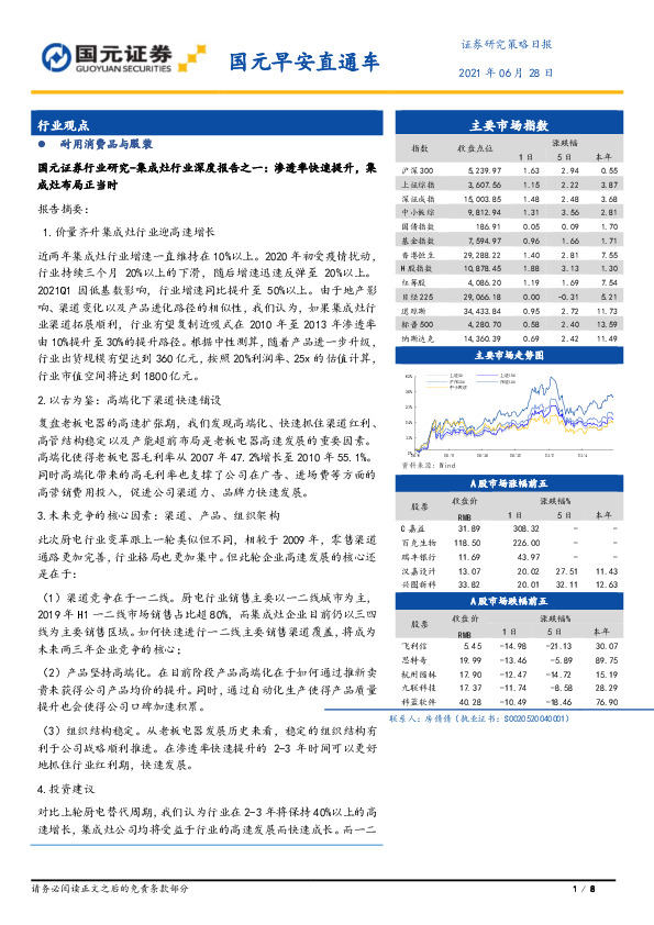 国元早安直通车