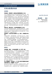晨会纪要