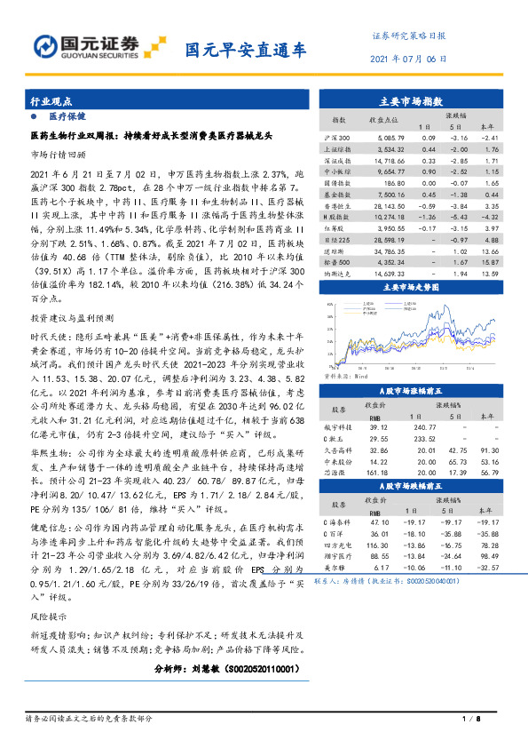 国元早安直通车