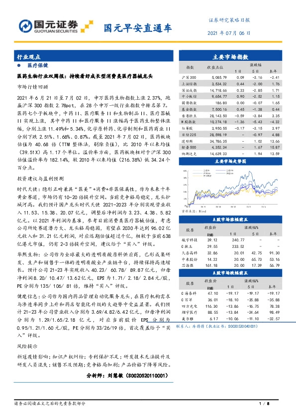 国元早安直通车