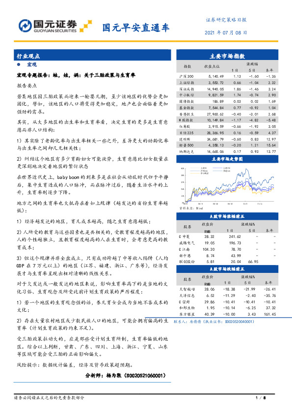 国元早安直通车