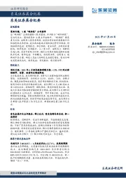 晨会纪要