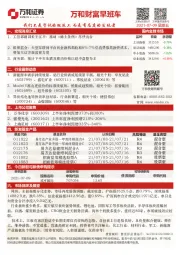 万和财富早班车