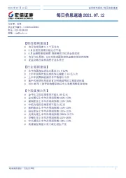 每日信息速递