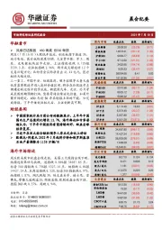 晨会纪要