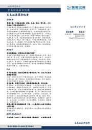 晨会纪要