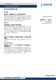 晨会纪要